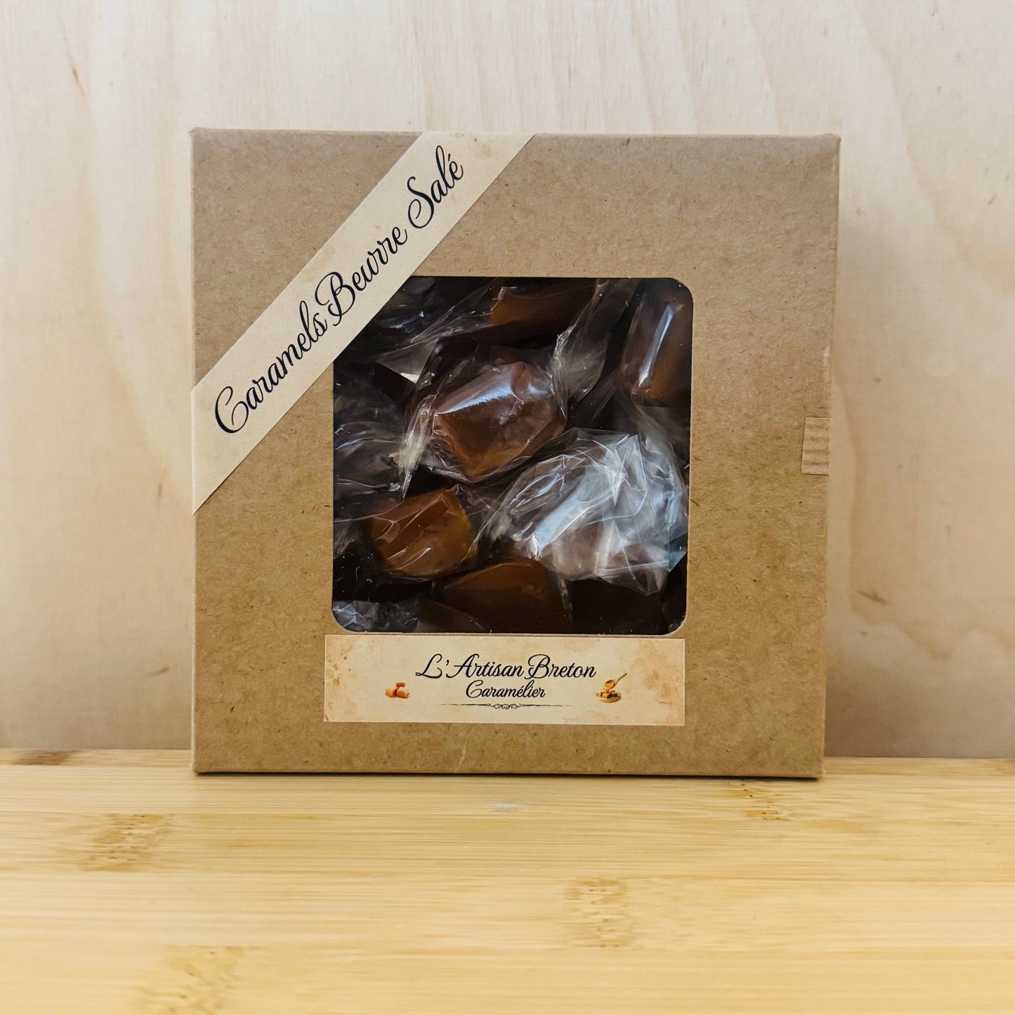 Caramels beurre salé