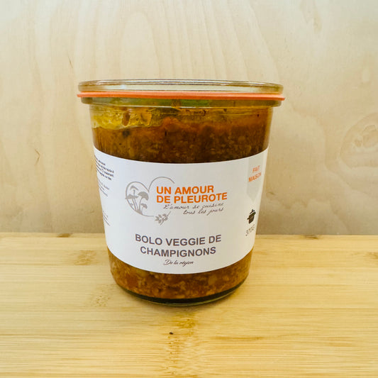 Bolo veggie de champignons BIO