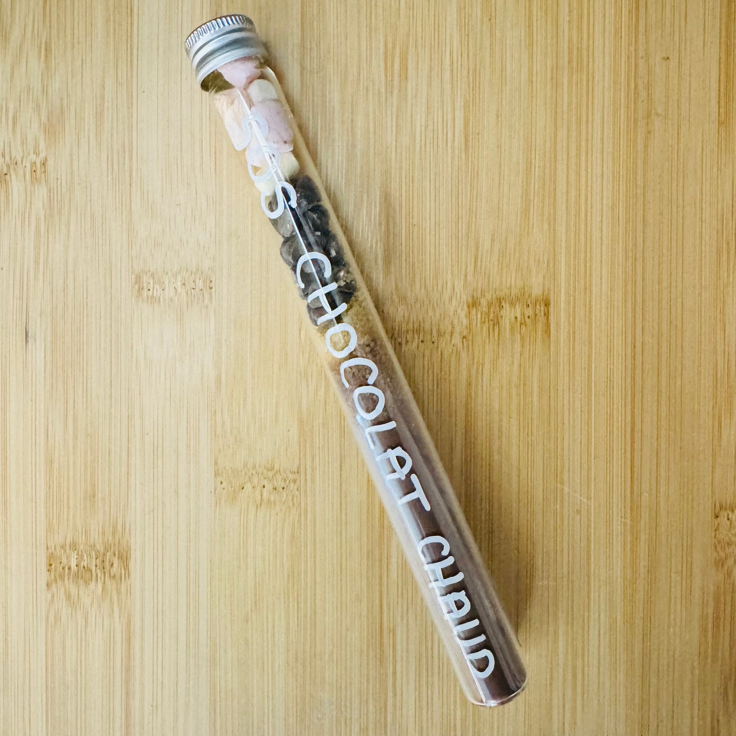 Tube chocolat chaud