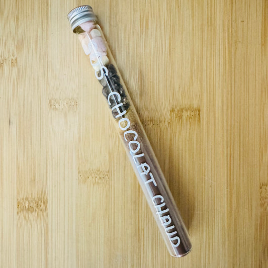 Tube chocolat chaud
