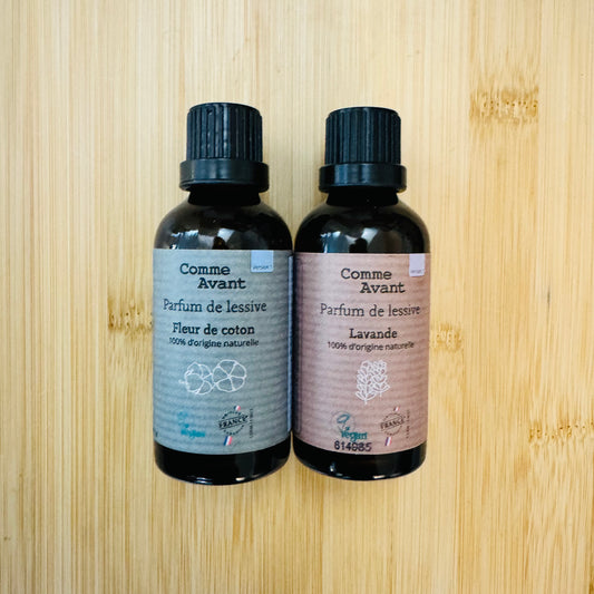 Parfum de lessive BIO