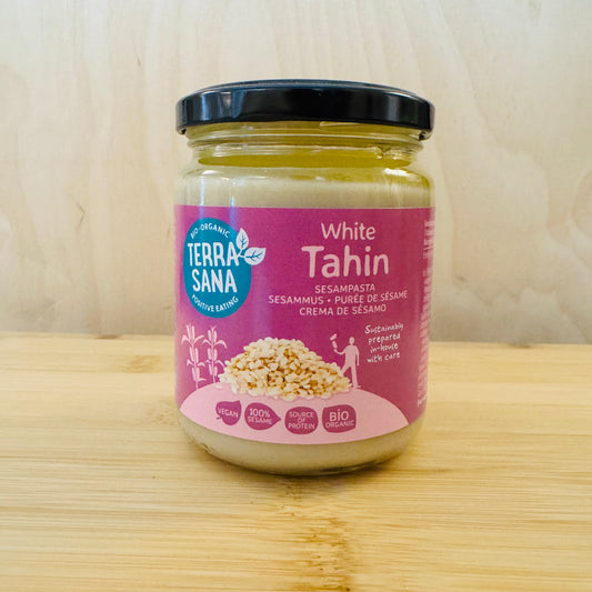 Purée de sésame blanc BIO (tahin)