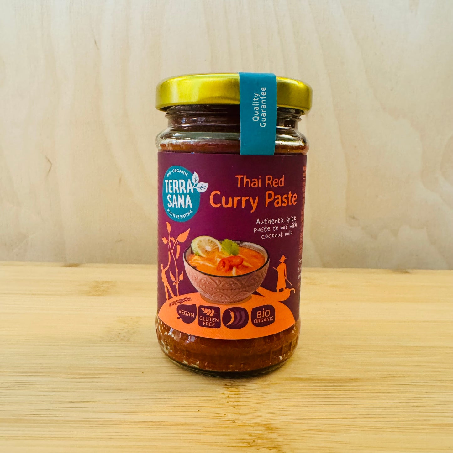 Pâte curry rouge BIO