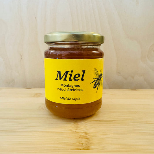 Miel de sapin BIO Suisse
