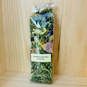 Infusion verveine citronnée et fleurs BIO