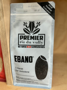 Riz noir du Vully "ebano"