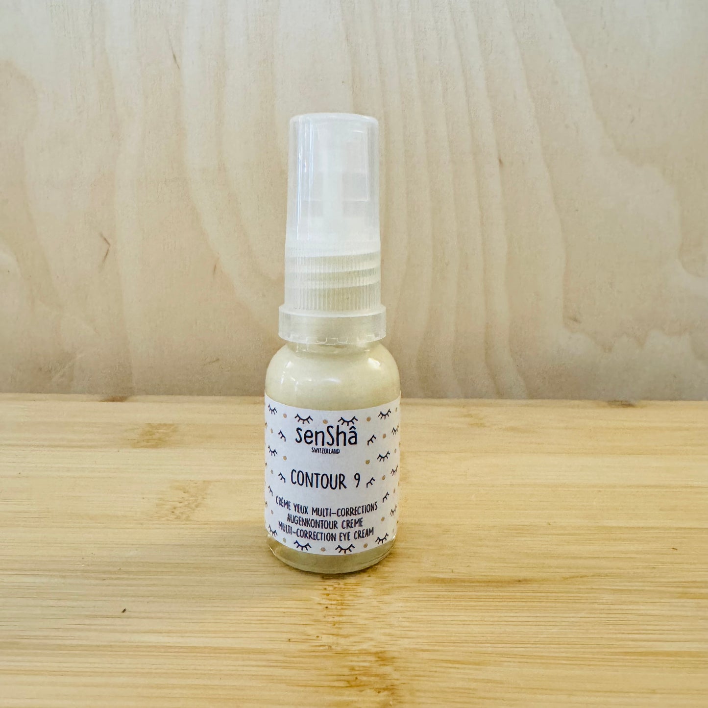 Crème contour des yeux