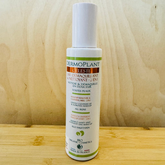 Lait démaquillant BIO