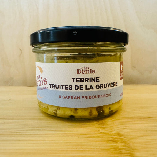 Terrine truites de la Gruyère