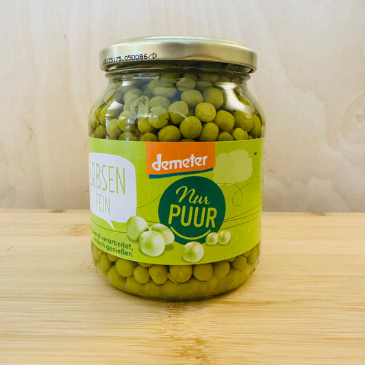 Petits pois fins demeter
