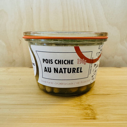 Pois chiche au naturel