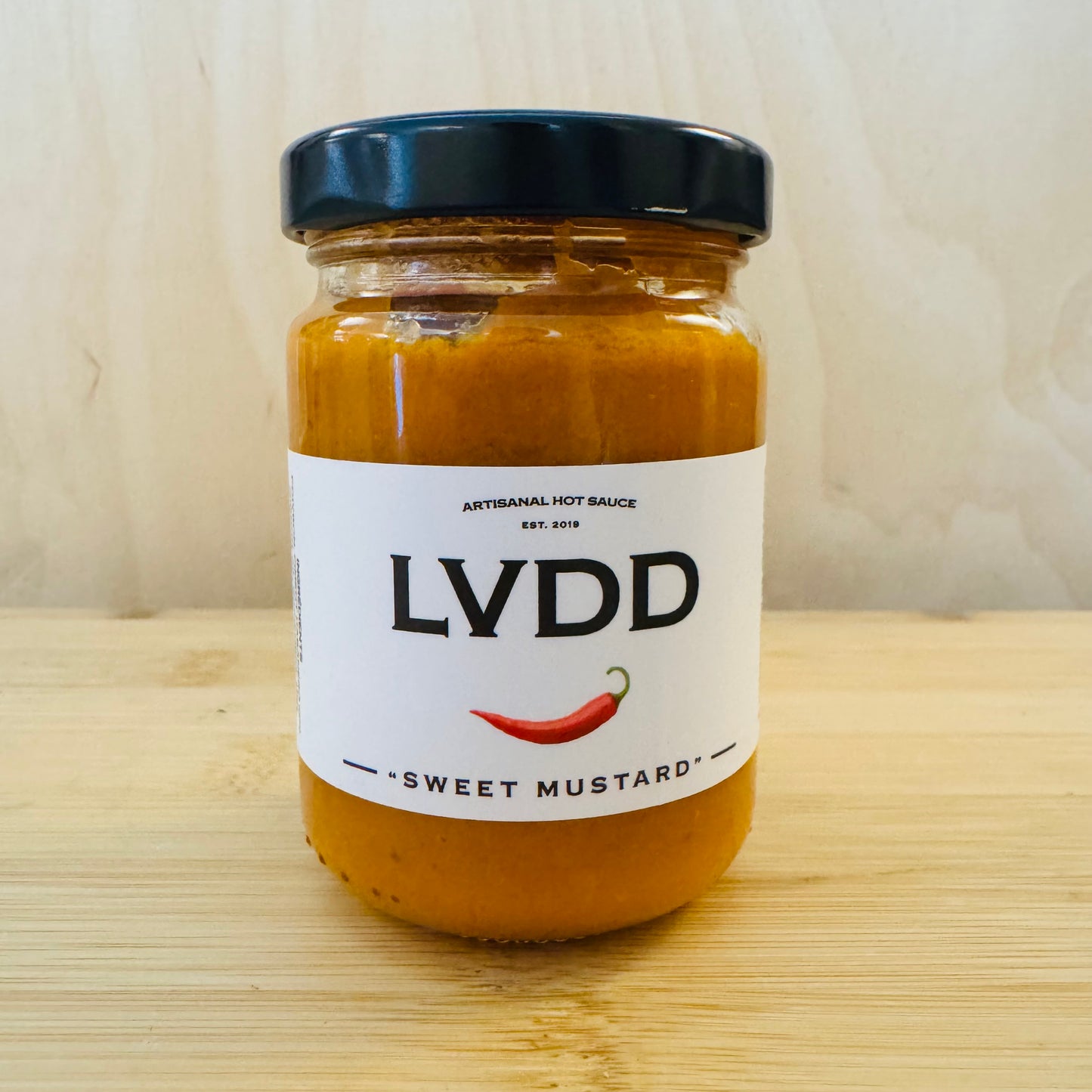 Moutarde pimentée "sweet mustard"