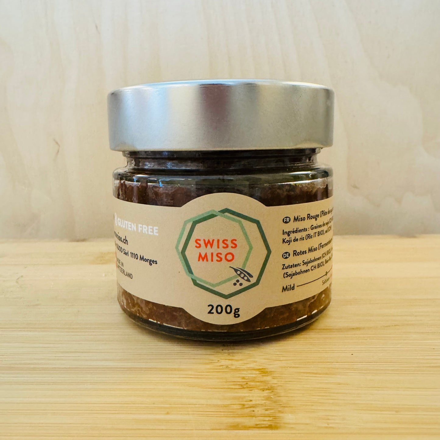 Miso rouge BIO Suisse