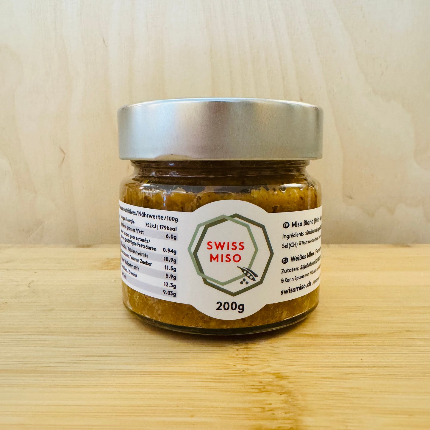 Miso blanc BIO Suisse