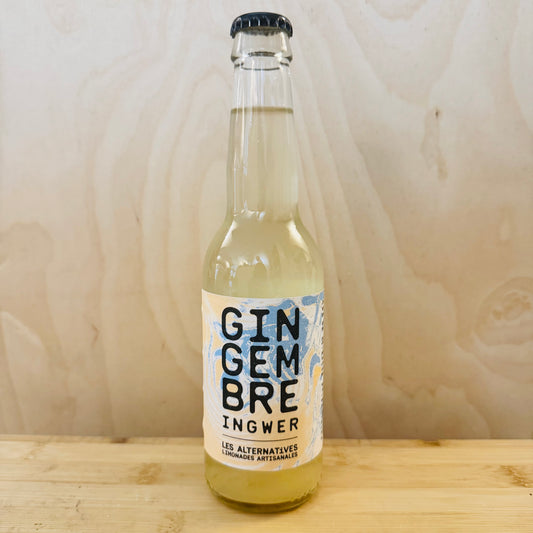 Limonade gingembre BIO