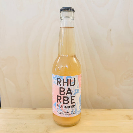 Limonade rhubarbe BIO
