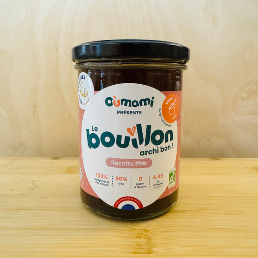 Bouillon d'os "Phô" bio