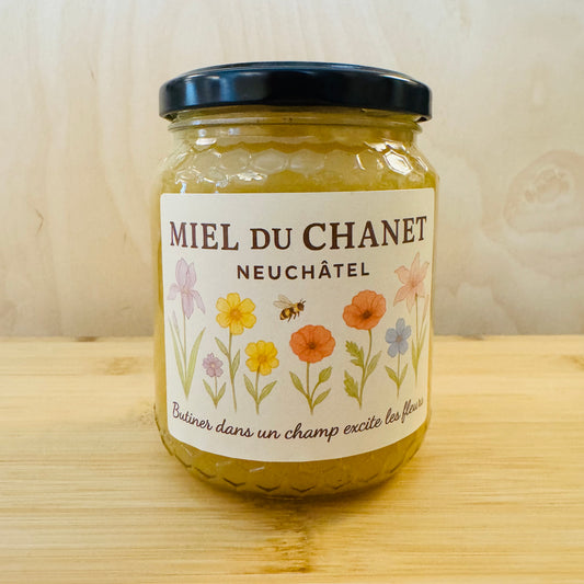 Miel du CHANET Neuchâtel