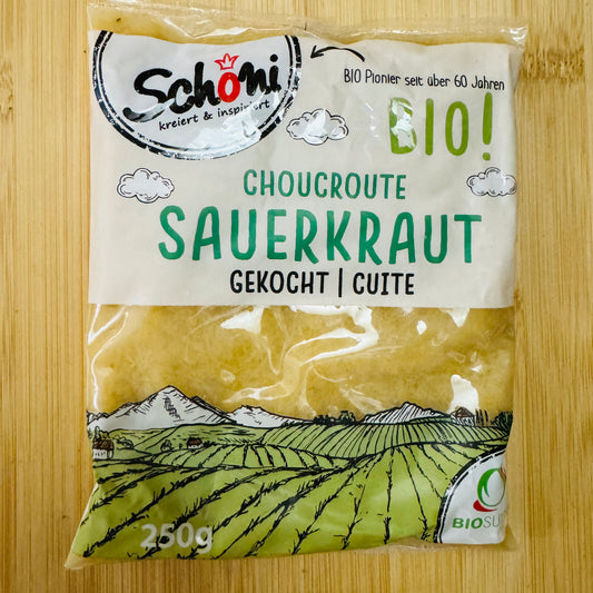 Choucroute crue ou cuite 250g BIO