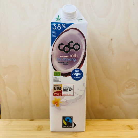 Lait de coco BIO