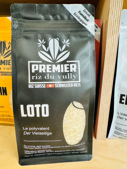Riz du Vully "Le Polyvalent"