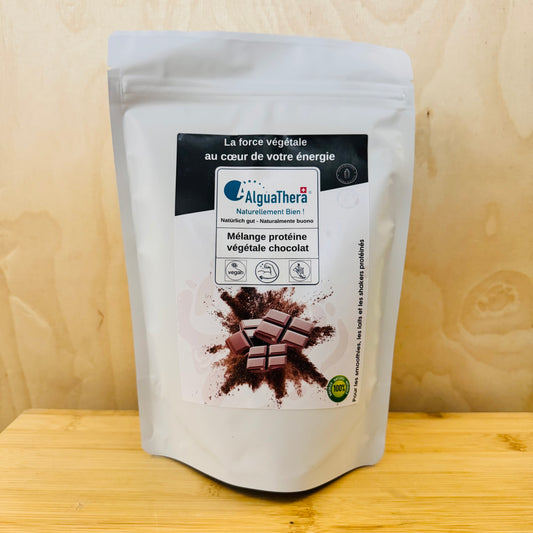 Protéine végétale - goût chocolat - BIO