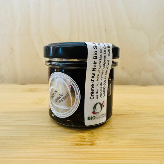 Crème d'ail noir BIO