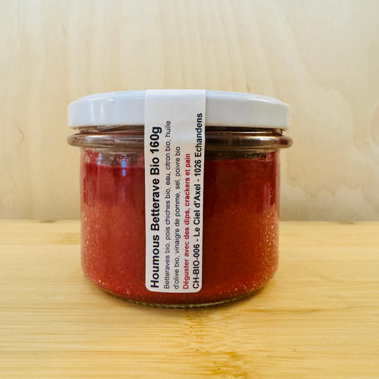 Houmous betterave bio