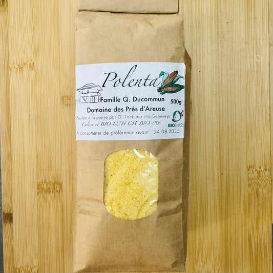 Polenta BIO emballée
