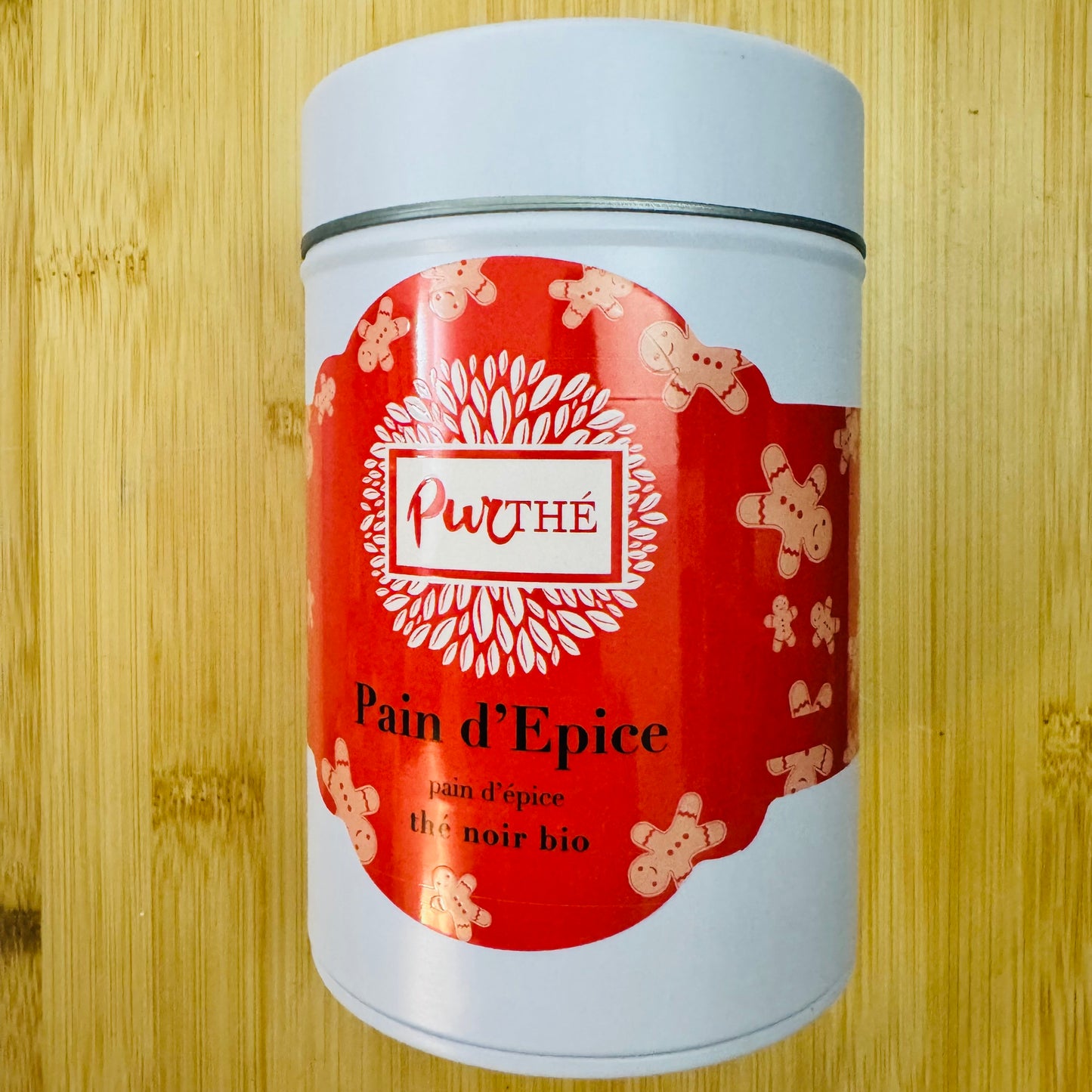 Thé noir BIO pain d'épice