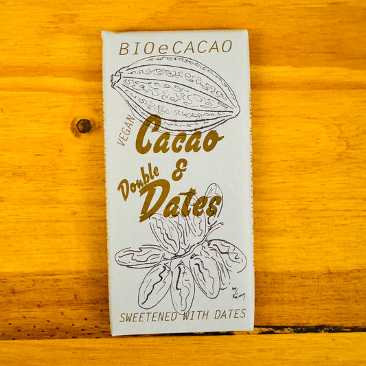 Chocolat 46% (sucré naturellement avec des dattes) BIO