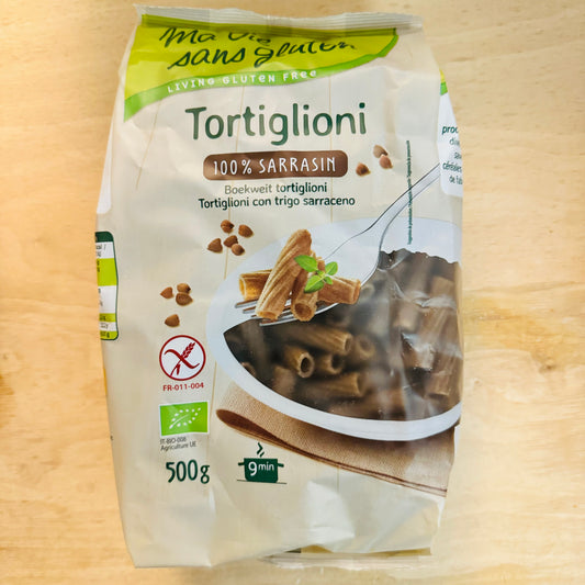 Tortiglioni 100% sarrasin BIO