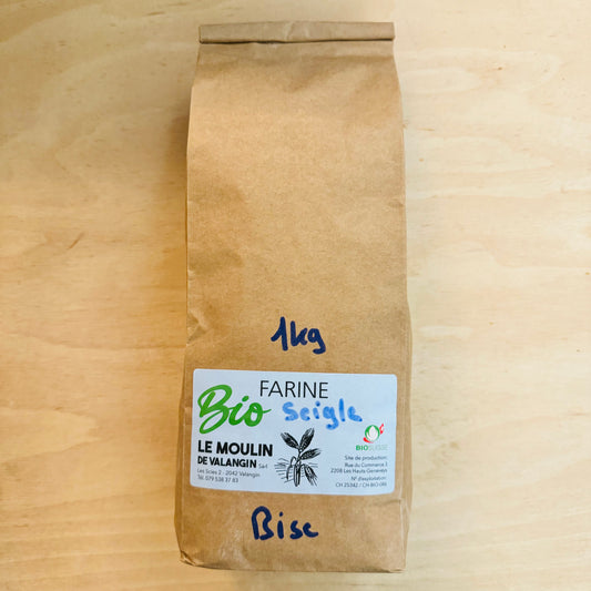 Farine de seigle BIO