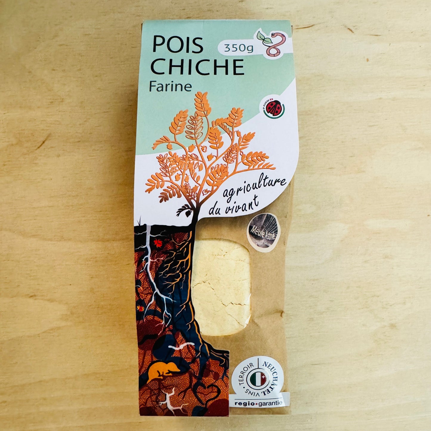 Farine de pois chiche