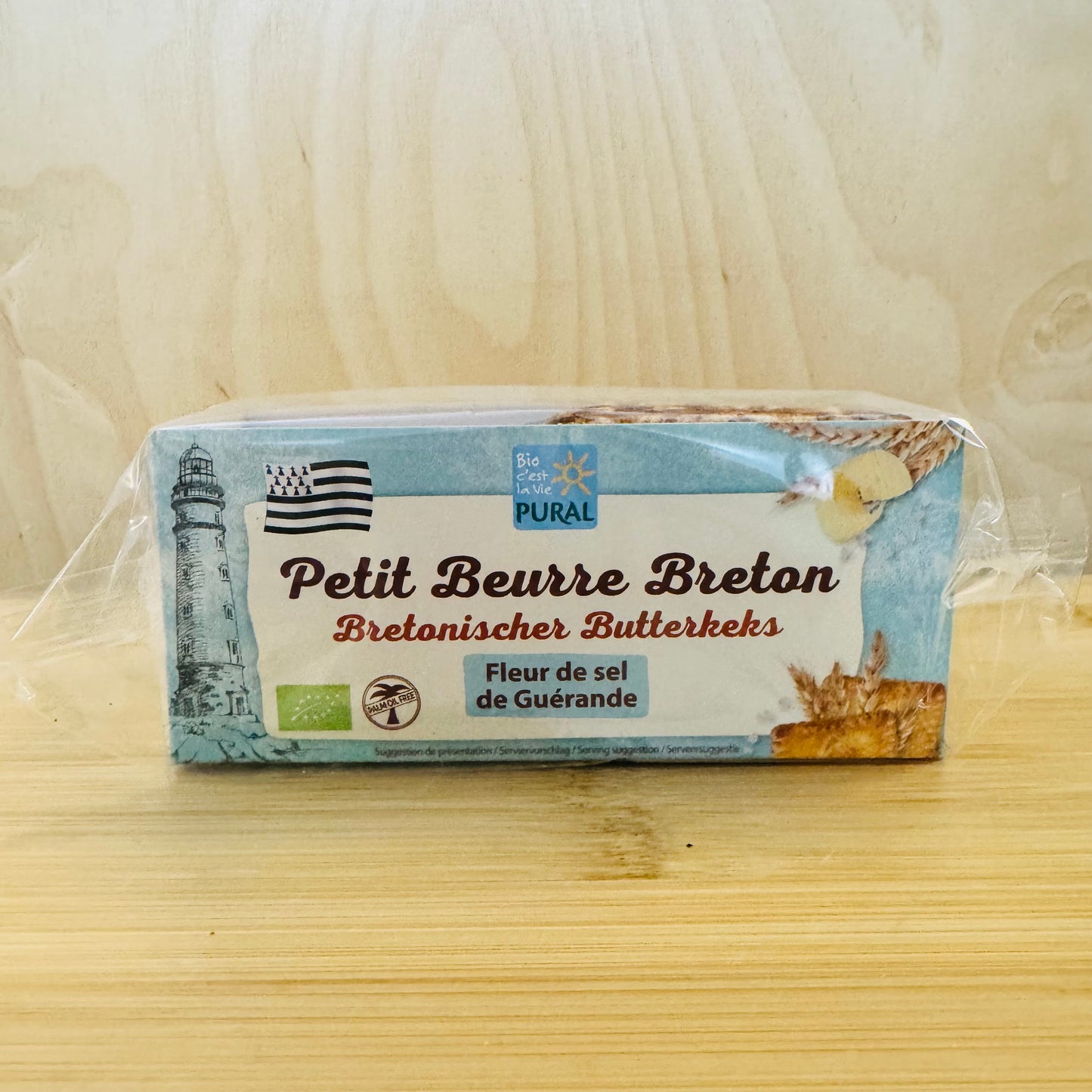 Petit beurre Breton BIO fleur de sel de Guérande