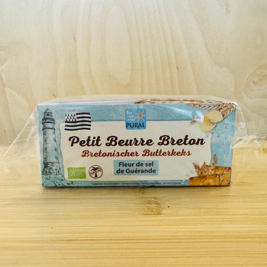 Petit beurre Breton BIO fleur de sel de Guérande