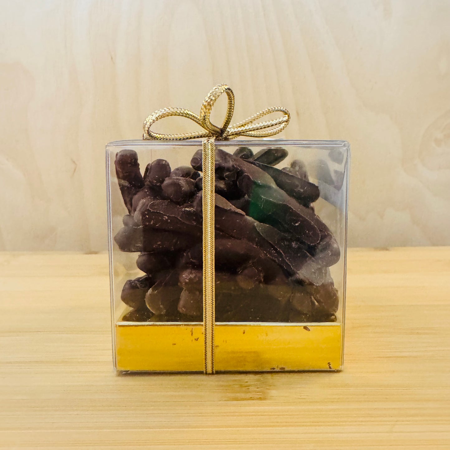 Quartiers de citrons enrobés de chocolat noir