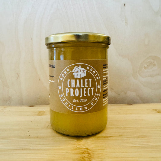 Bouillon d'os BIO poulet basic sans sel