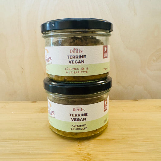 Terrine vegan