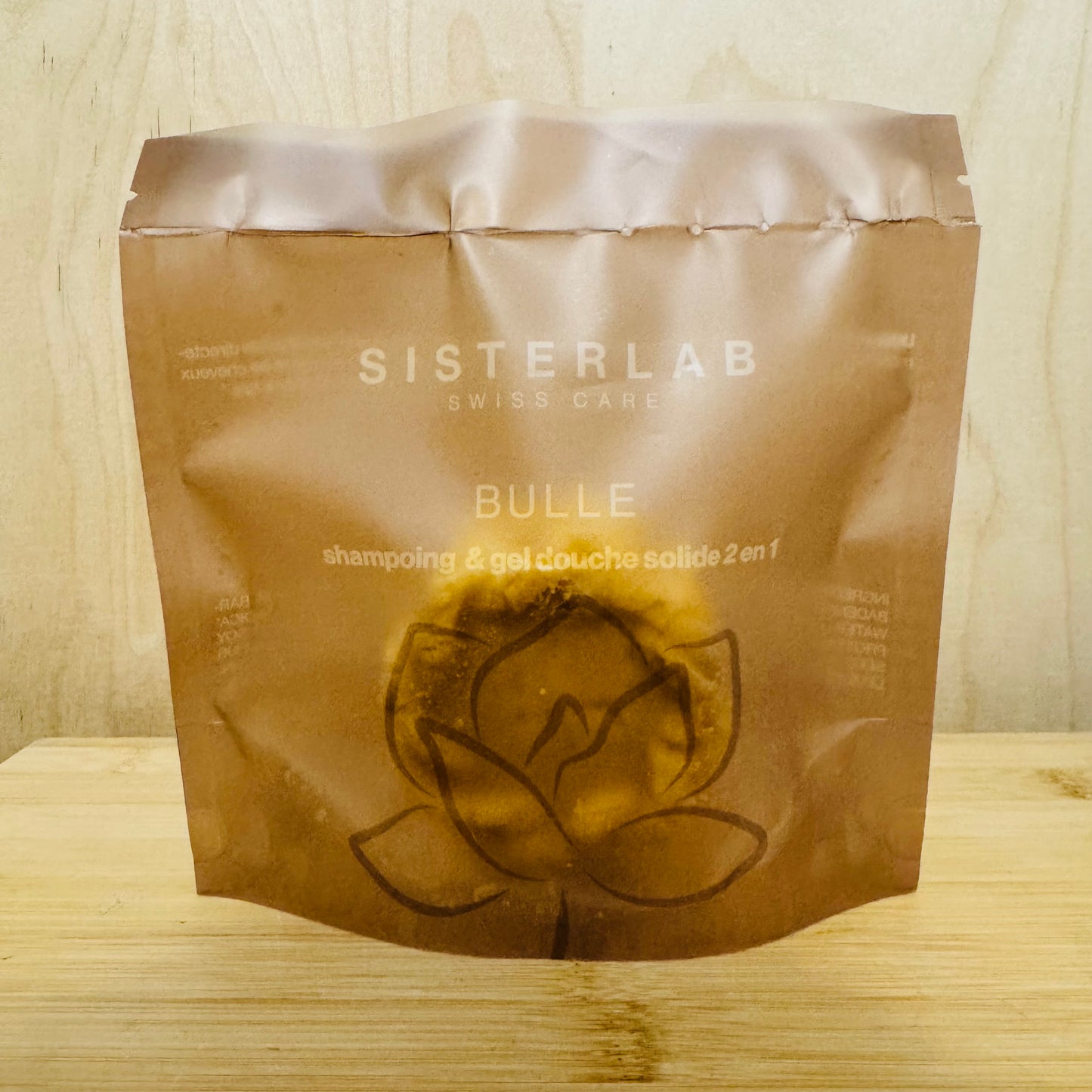 Shampoing et gel douche 2 en 1 "Bulle"