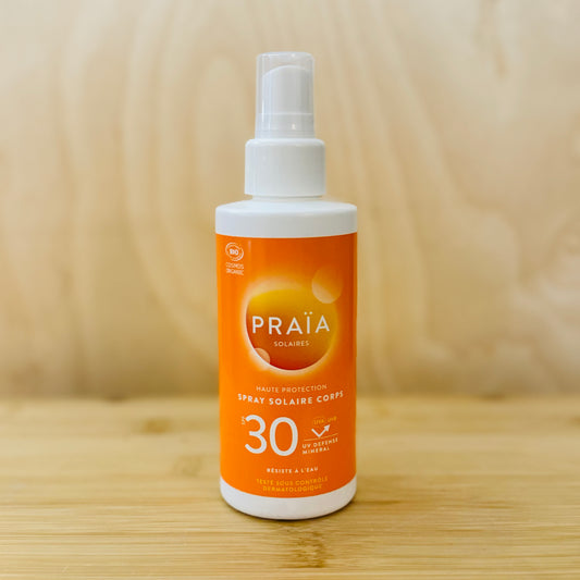 Spray solaire corps SPF 30 BIO