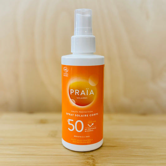 Spray solaire corps SPF 50 BIO