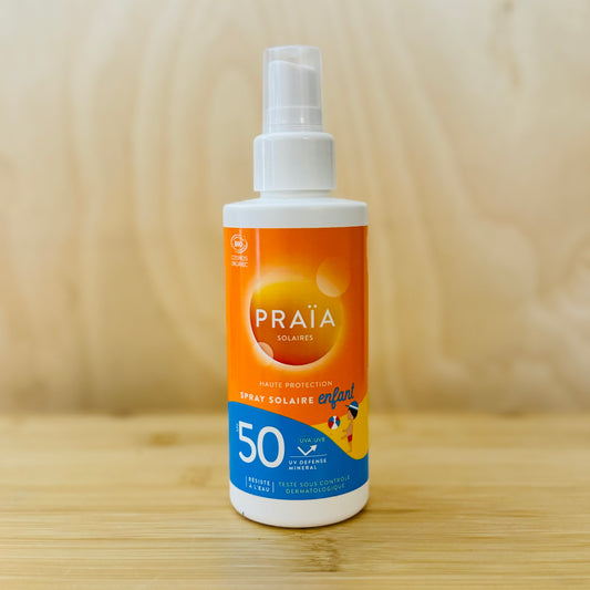 Spray solaire enfant SPF 50 BIO