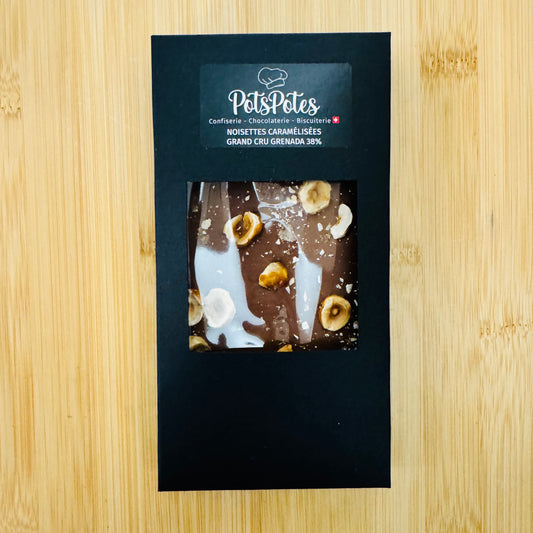 Noisettes caramélisées grand cru grenada 38%