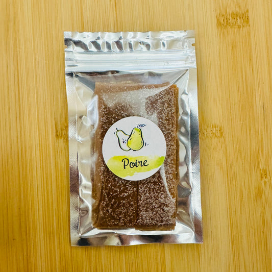 Ruban de fruit "poire" du Valais