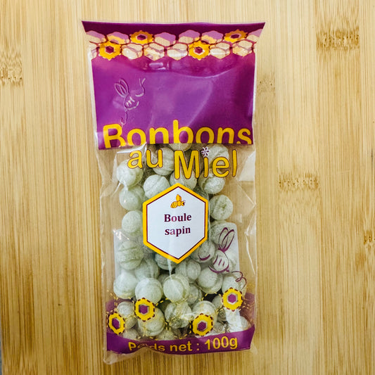 Bonbons au miel "sapin"