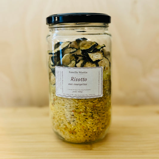 Risotto aux courgettes