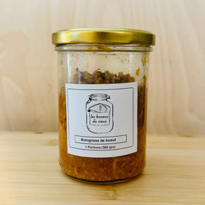 Bolognese de bœuf