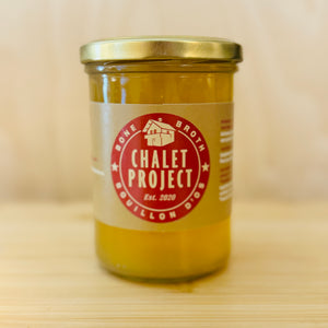Bouillon d'os BIO poulet