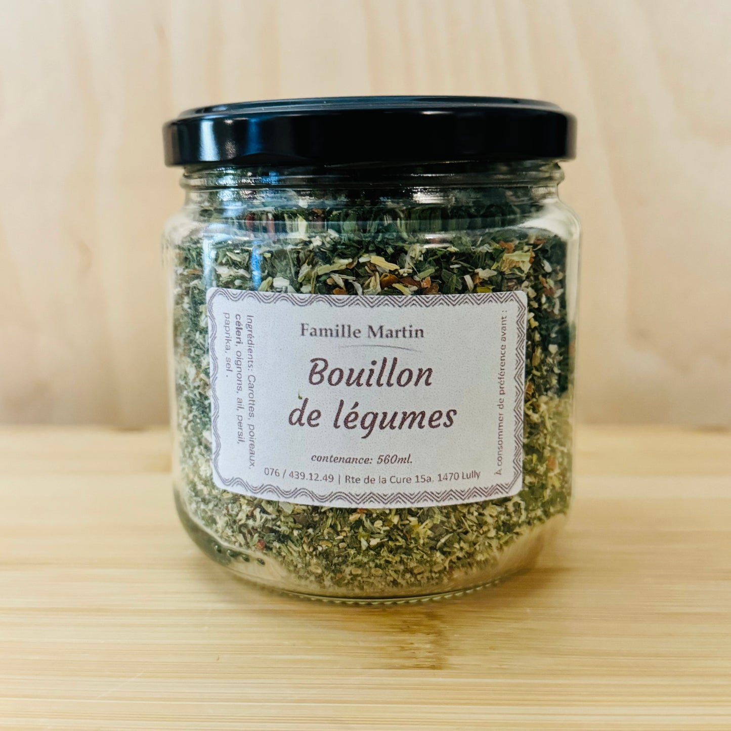 Bouillon de légumes